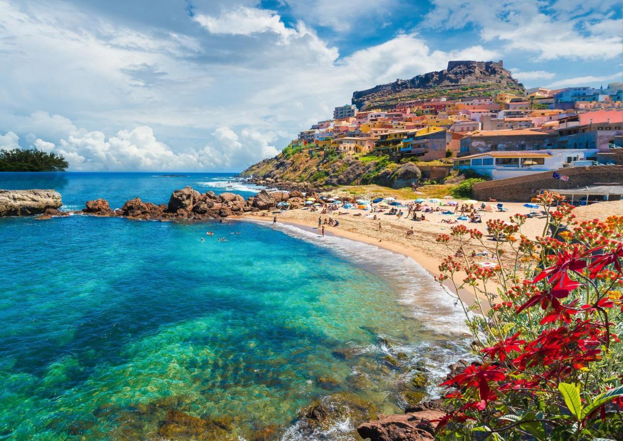 Il Canto Del Mare Castelsardo Exteriér fotografie