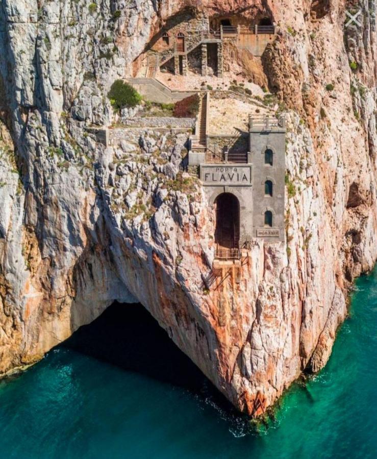 Il Canto Del Mare Castelsardo Exteriér fotografie