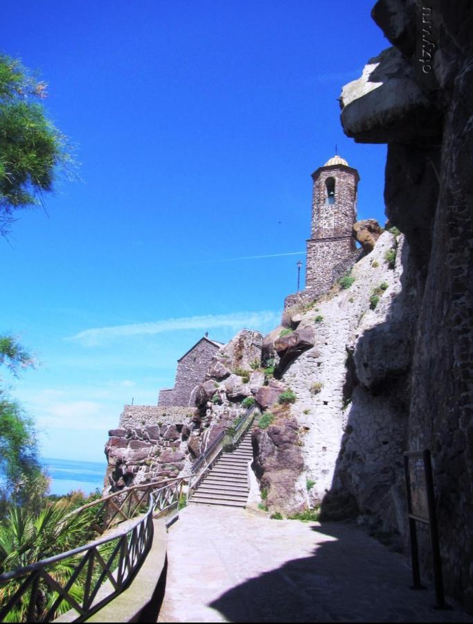 Il Canto Del Mare Castelsardo Exteriér fotografie